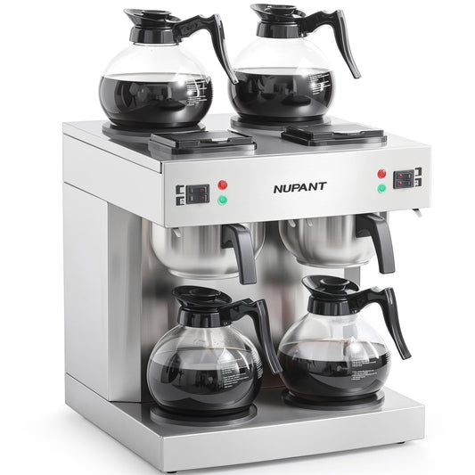 Dual Drip Commercial Coffee Maker
