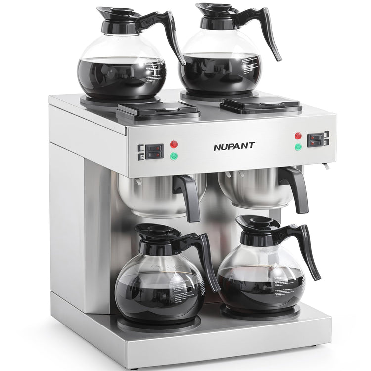 Dual Drip Commercial Coffee Maker