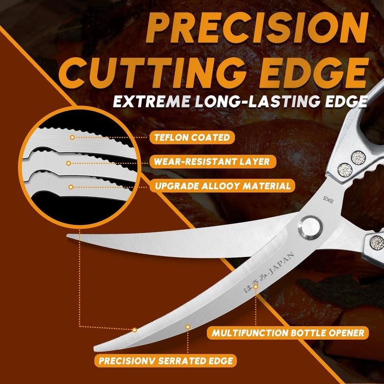 Kitchen Scissors for Food