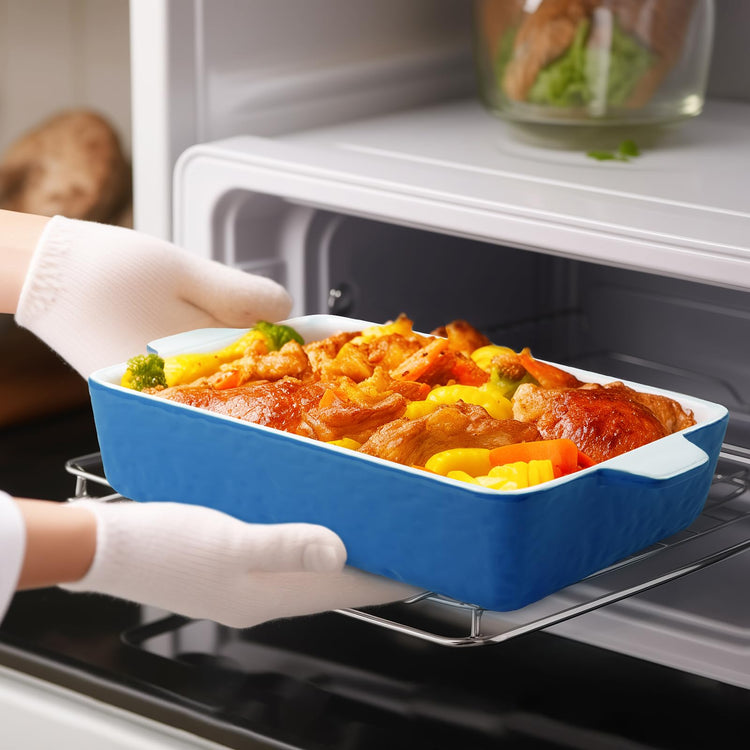 4 QT Baking Dish Deep Nonstick Dish Oven Safe