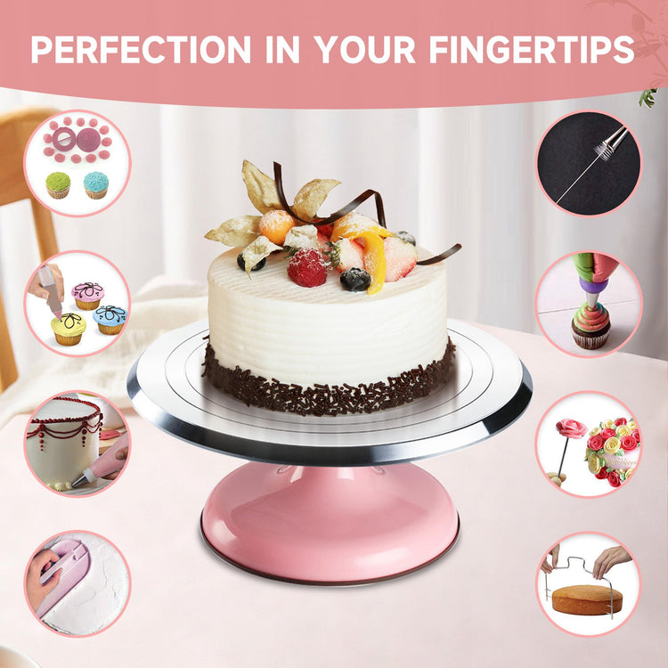 Cake Decorating Supplies Kit Set of 138pcs (138 Count)