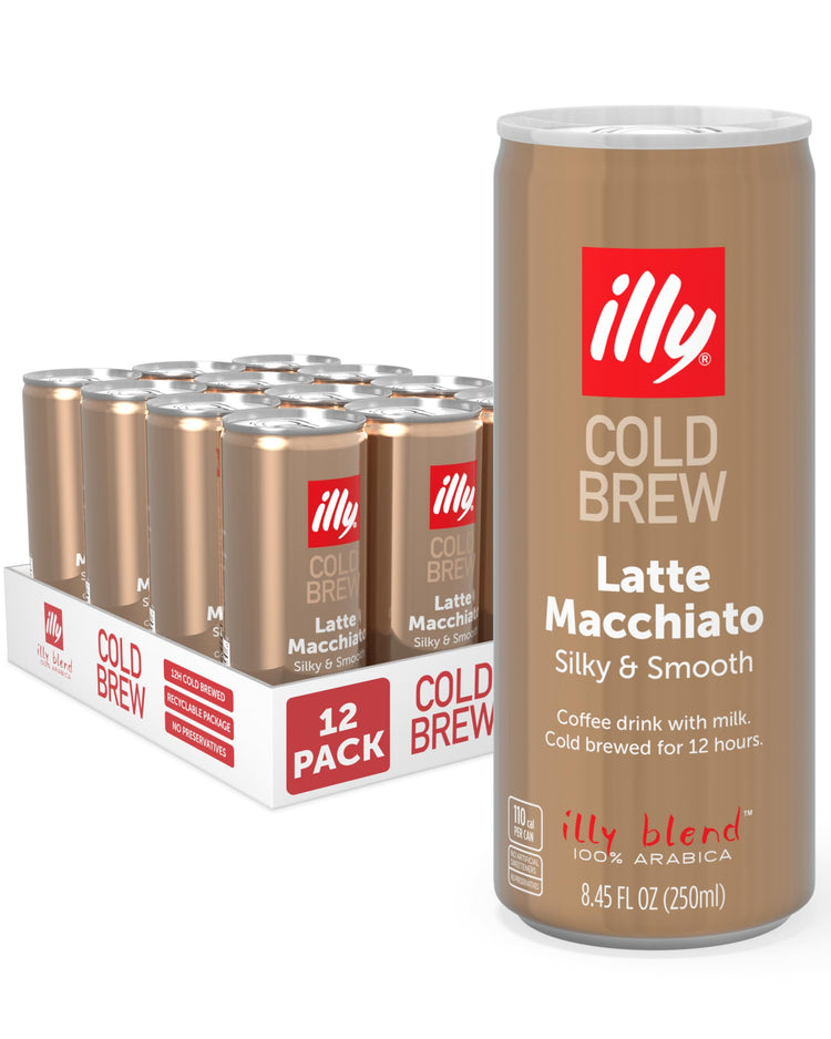 Ready To Drink Latte Macchiato Cold Brew Coffee (101.4 Fl Oz)