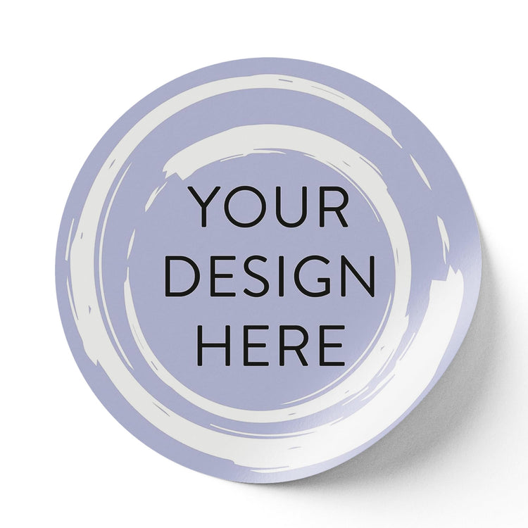 100 Custom Vinyl Stickers (100 Count)