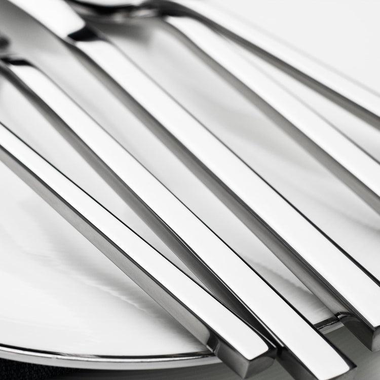 Cube 20 Piece Forged Flatware Set (4 Count)