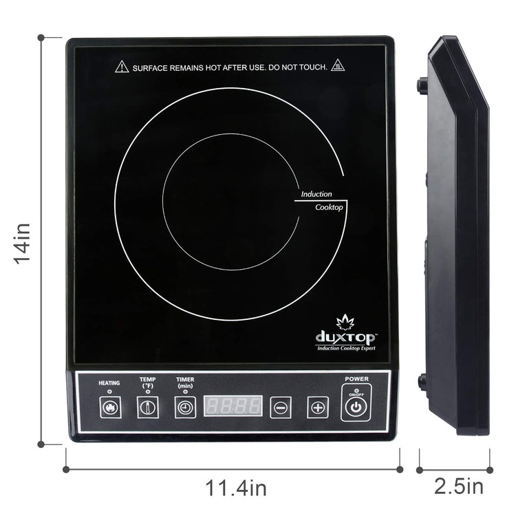 1800W Portable Induction Cooktop Countertop Burner