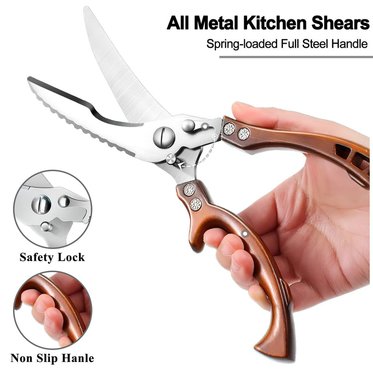 Poultry Shears Heavy Duty Professional