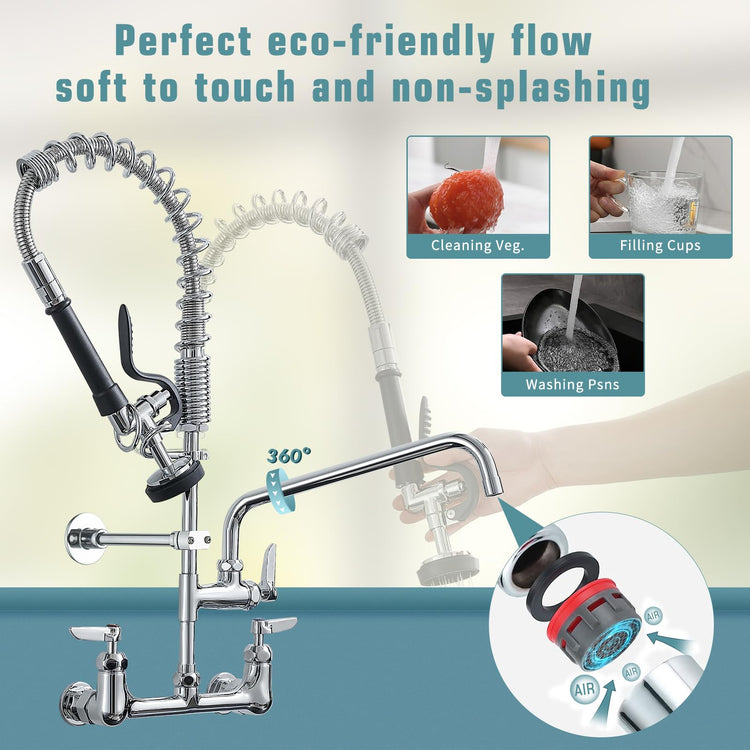 Commercial Kitchen Faucet