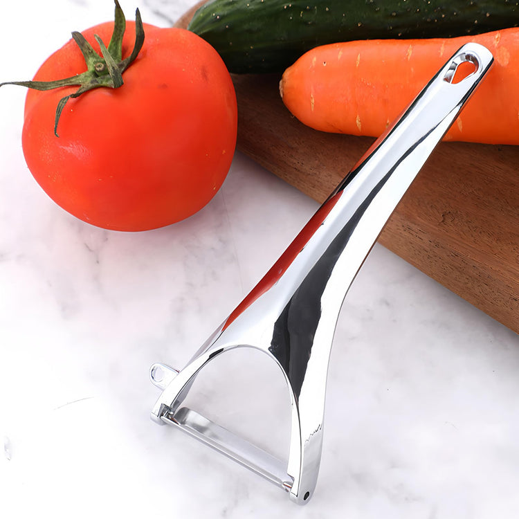 Vegetable Peeler Ergonomic Stainless Steel Handle for Potato Apple