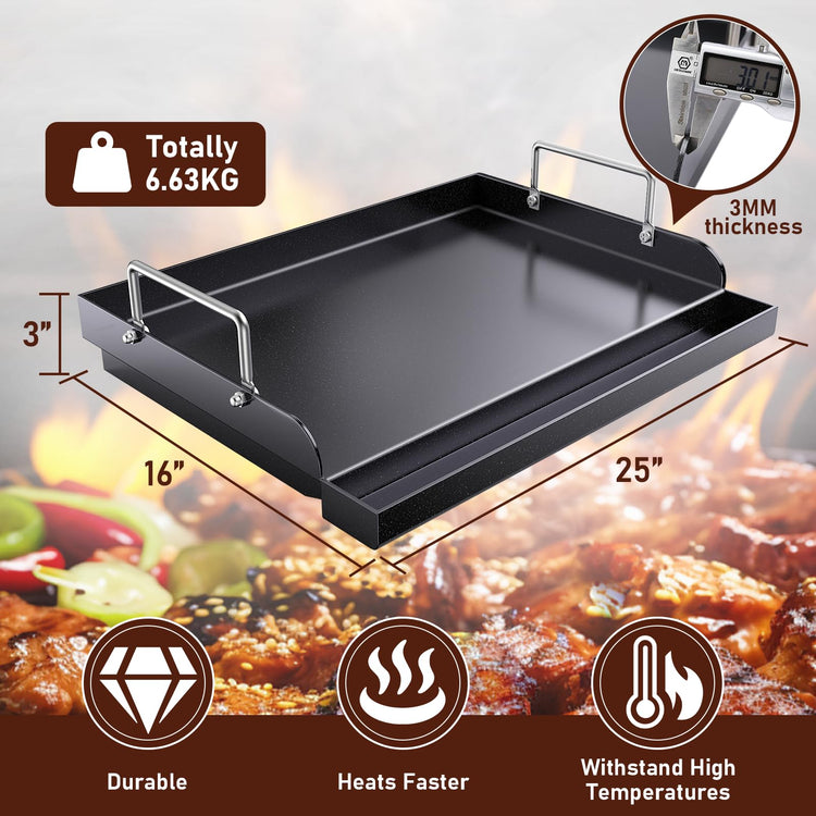 Nonstick Cast Iron Griddle