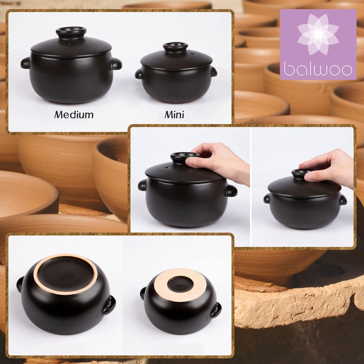 Korean Earthenware Pot Ttukbaegi