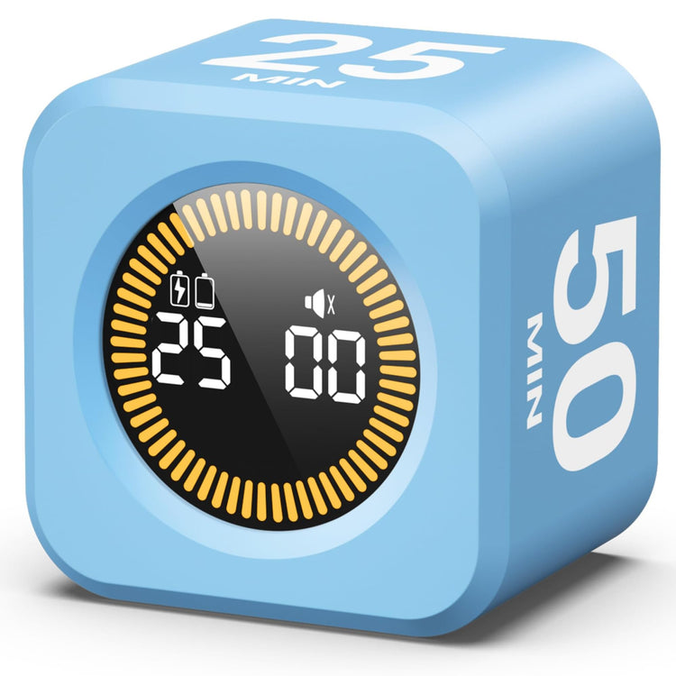 Visual Timer Cube Pomodoro Timer