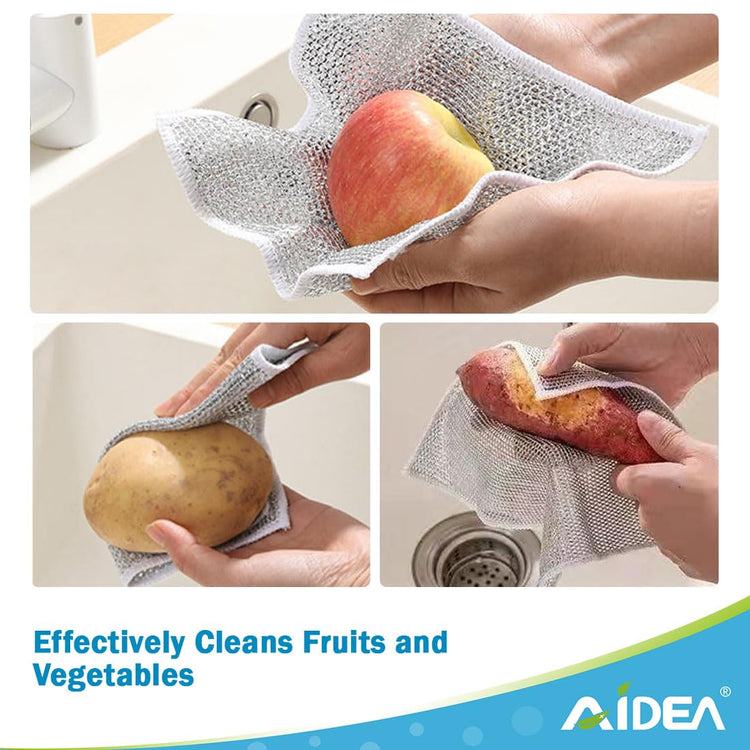 Non Scratch Wire Dishcloth 12PK (12 Count)