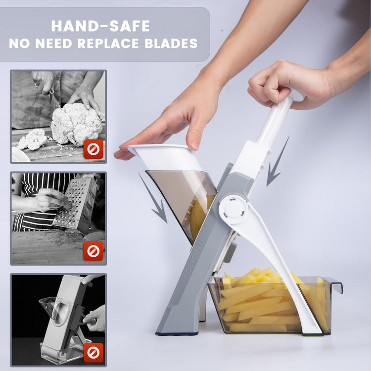 Safe Mandoline Slicer for Kitchen (16 Ounce)