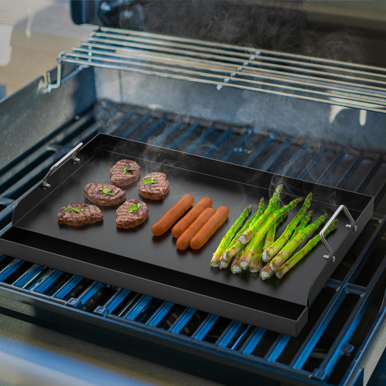 25x16''Universal Stovetop Griddle for Most GasStove