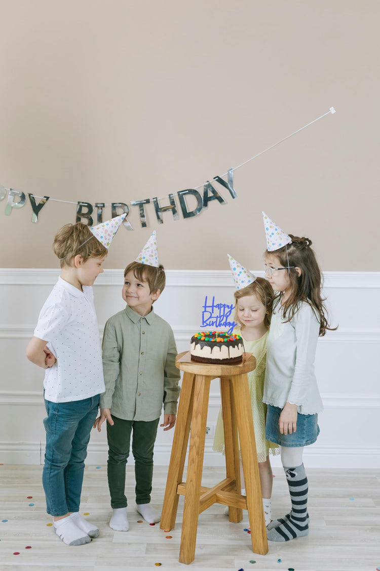 Happy Birthday Cake Topper