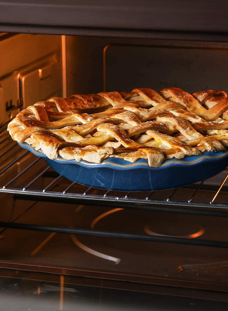 Ceramic Pie Dish for Baking (2 Count)
