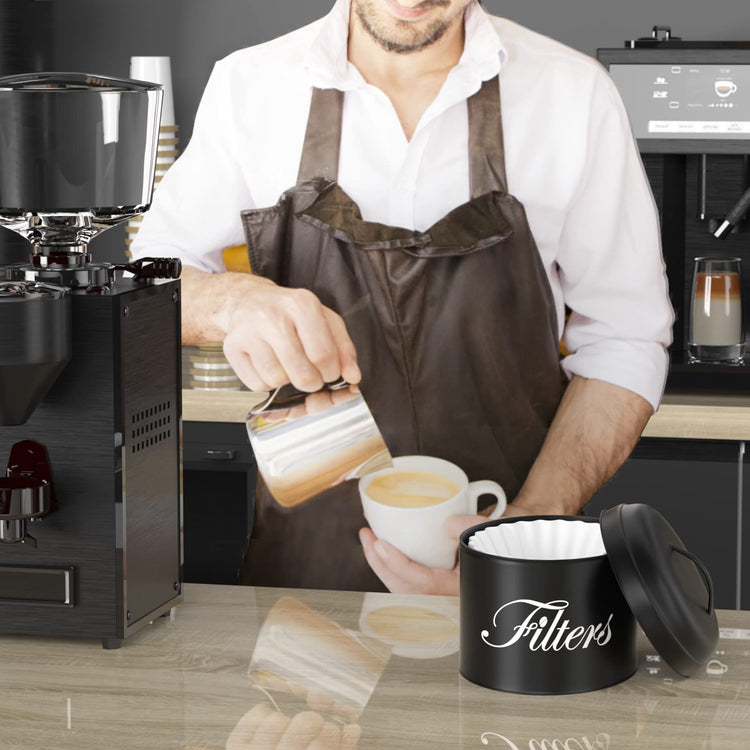 Coffee Filter Holder with Lid
