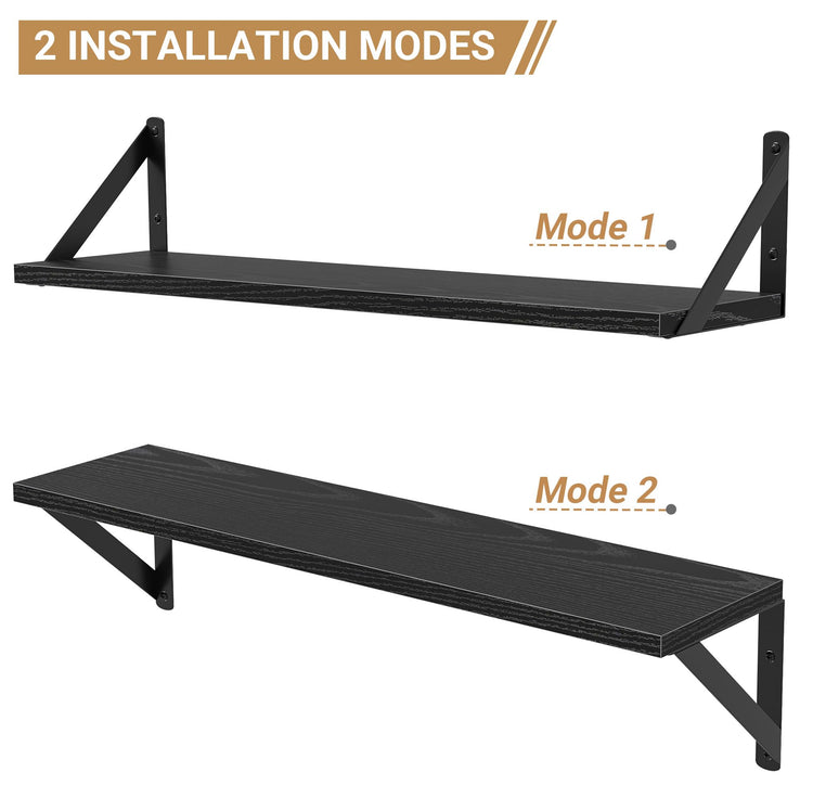 Floating Shelves for Wall (3 Count)