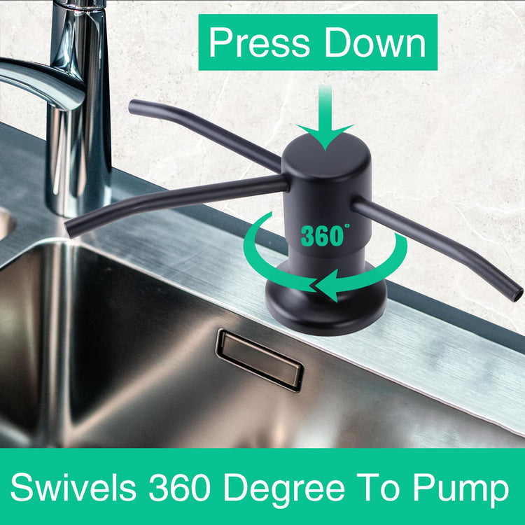 Soap Dispenser for Kitchen Sink