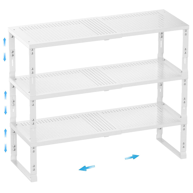 Expandable Spice Rack (3 Count)