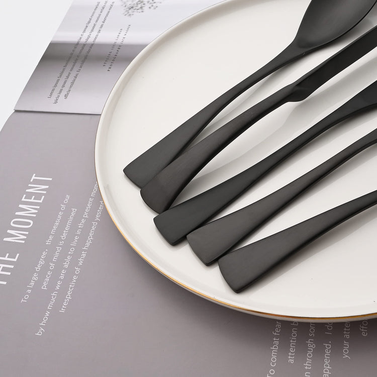 Luxury Silverware Set Flatware Cutlery 18
