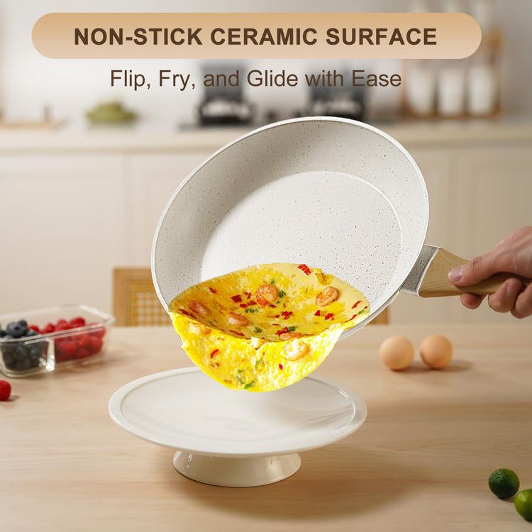25 Pcs Pots and Pans Set