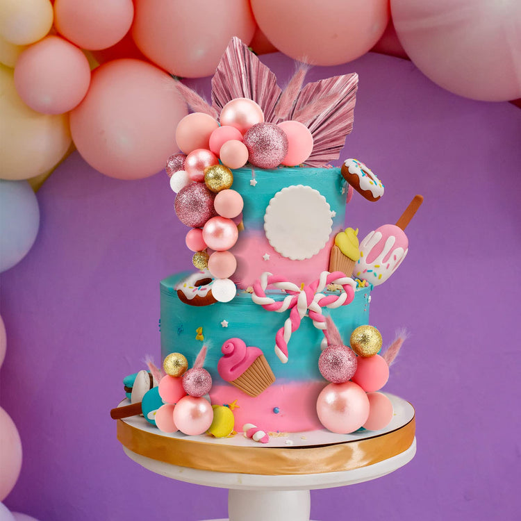 Balls Cake Topper