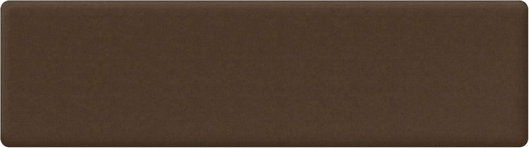 NewLife Anti Fatigue Nonslip Mat: Hard Floor Utility Mats for Garage, Patio and Kitchen - 20" x 72" x .5" - Vintage Leather Rustic Brown