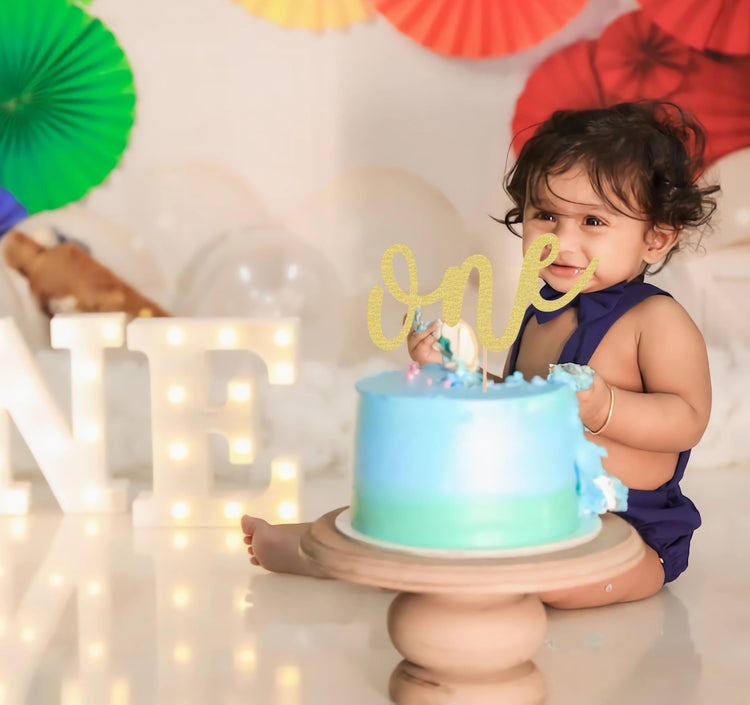 First Birthday Cake Topper
