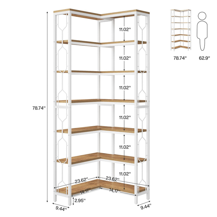 Corner Shelf 7