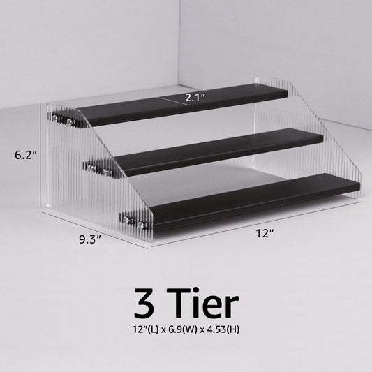Tiered Spice Rack (3 Tier)