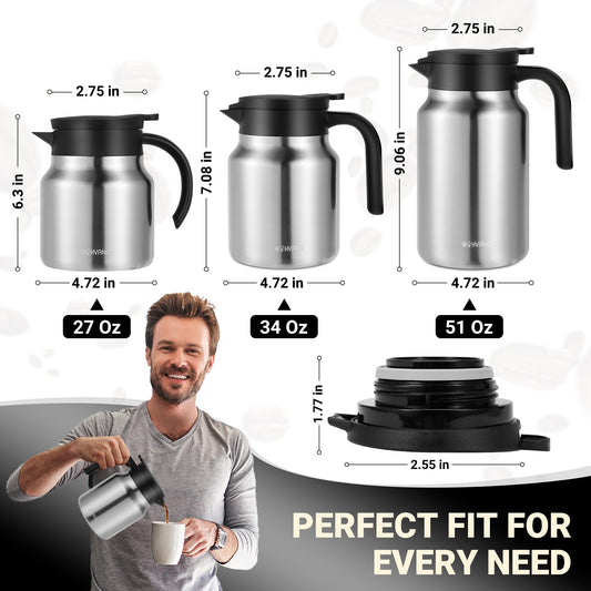 Small Insulated Coffee Carafe