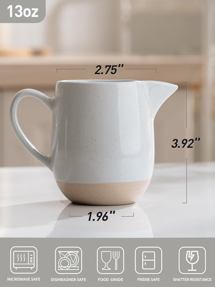 13oz Creamer with Handle