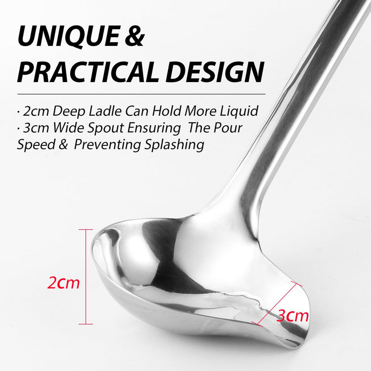 Sauce Ladle with Spout
