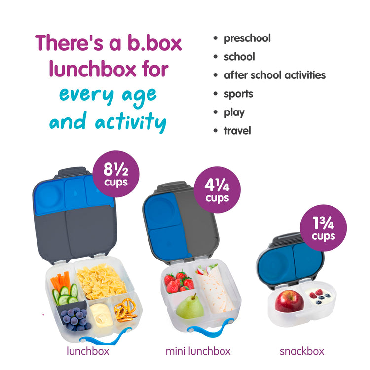 Snack Box Snack Containers for Kids
