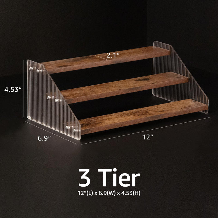 Tiered Spice Rack