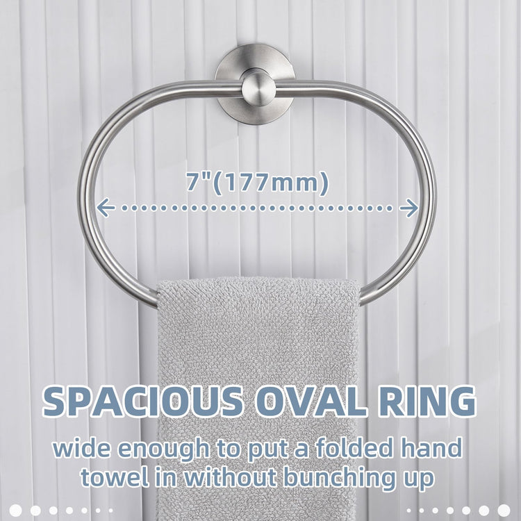 Swivel Hand Towel Holder for Bathroom