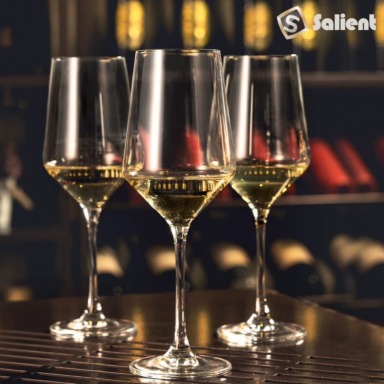 Wine Glasses Set of 6 (6 Count)