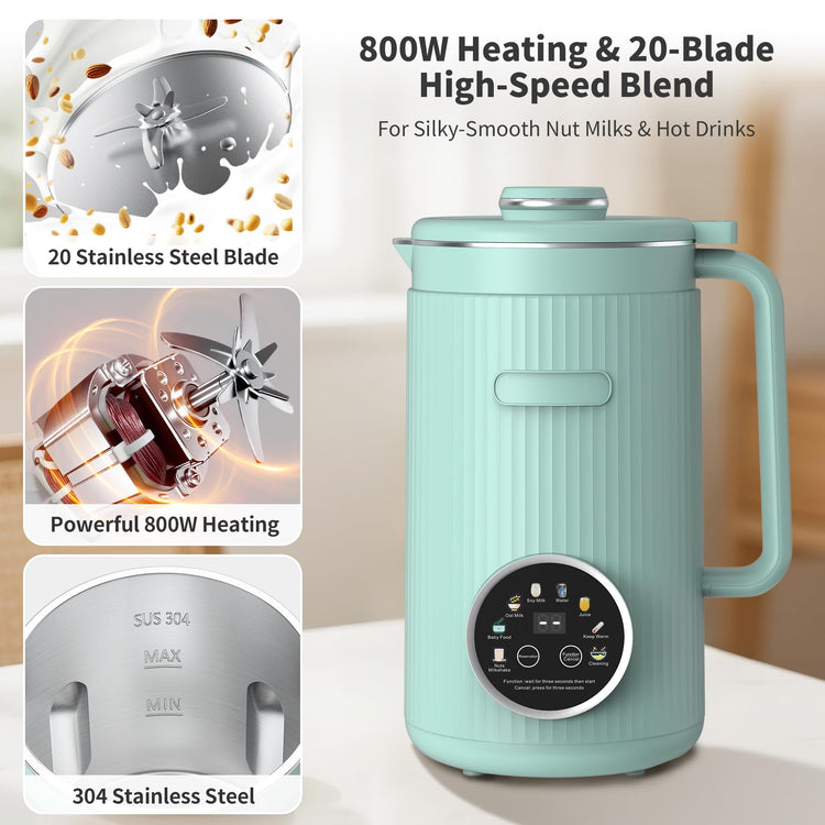 35oz Soy Milk Maker Machine