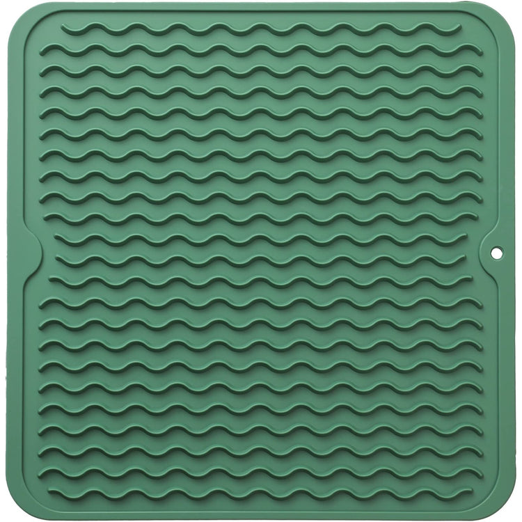 Silicone Dish Drying Mat for Multiple Usage