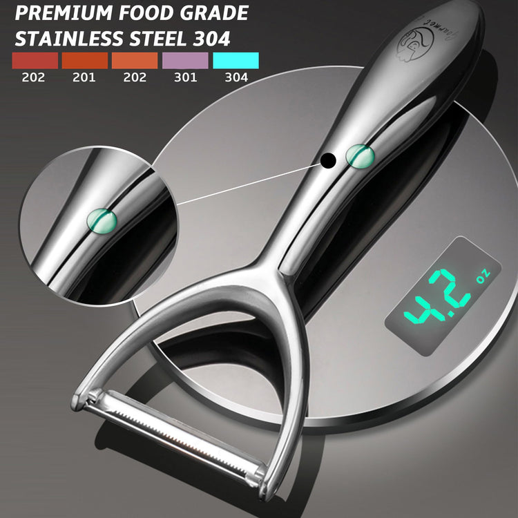 Vegetable Peeler Ultra Sharp Stainless Steel Blade