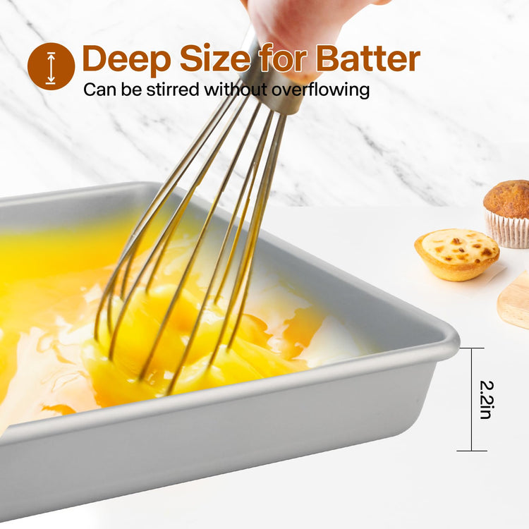 Deep Baking Pans Set of 3 (3 Count)