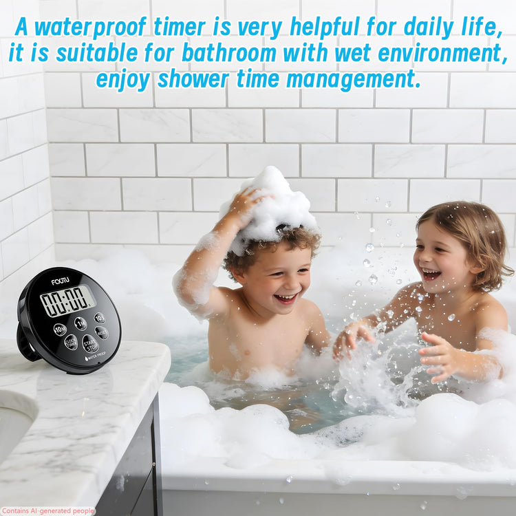 Digital Waterproof Shower Timer