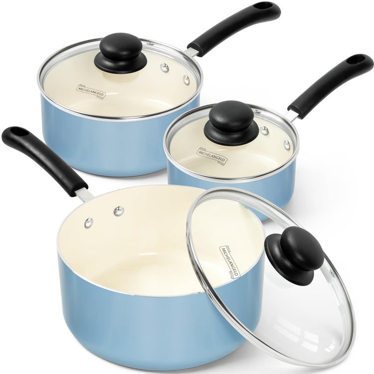 Nonstick Sauce Pan with Lid