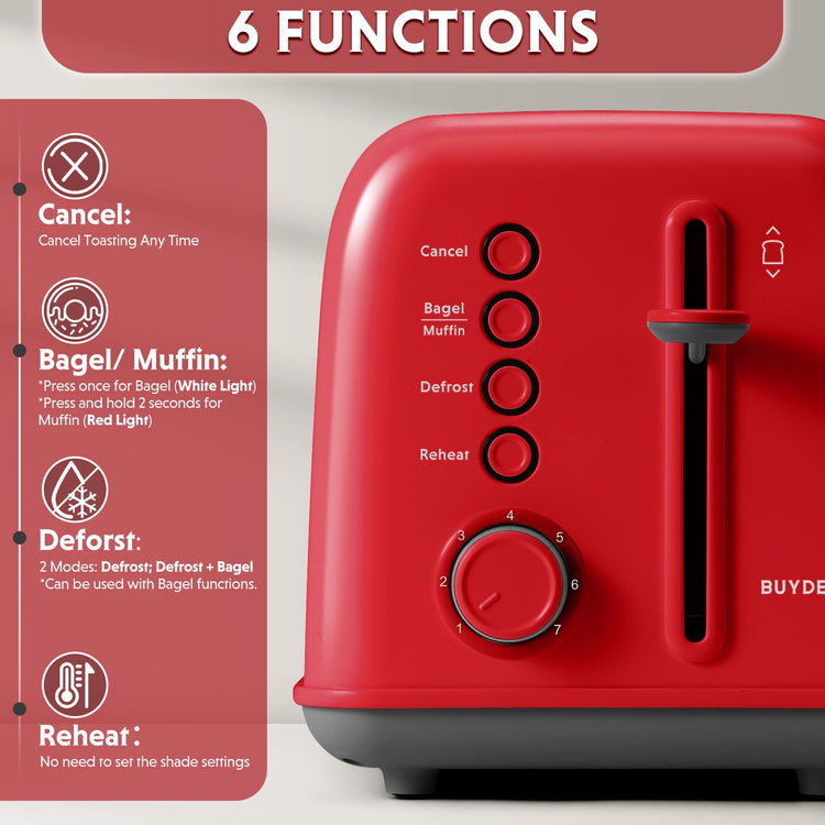 DT620 2 Slice Toaster