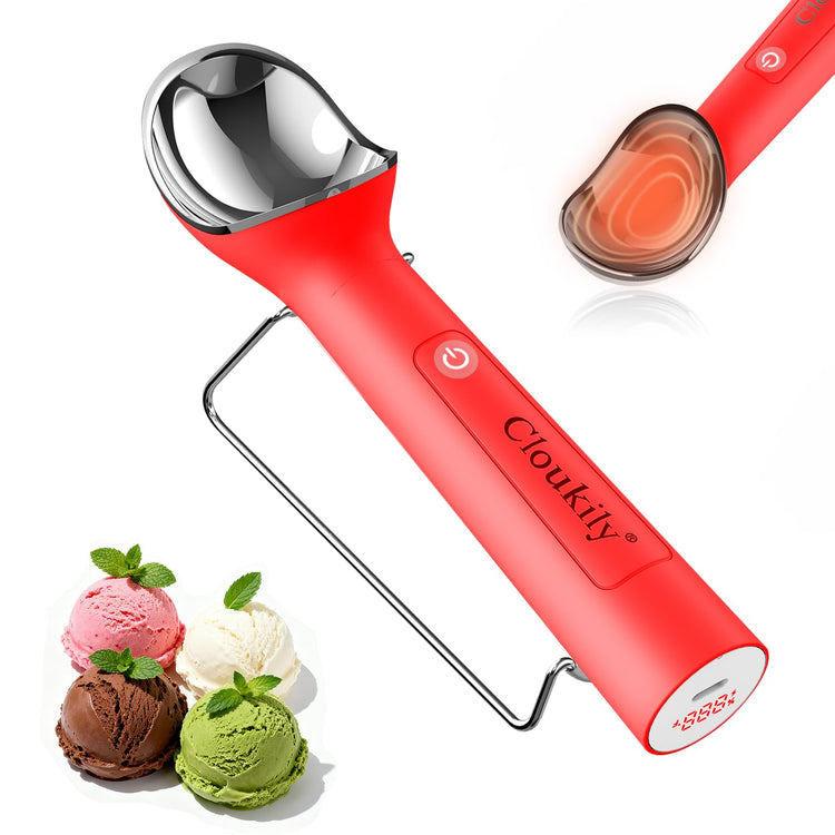 Gen 3.0 Heated Ice Cream Scoop