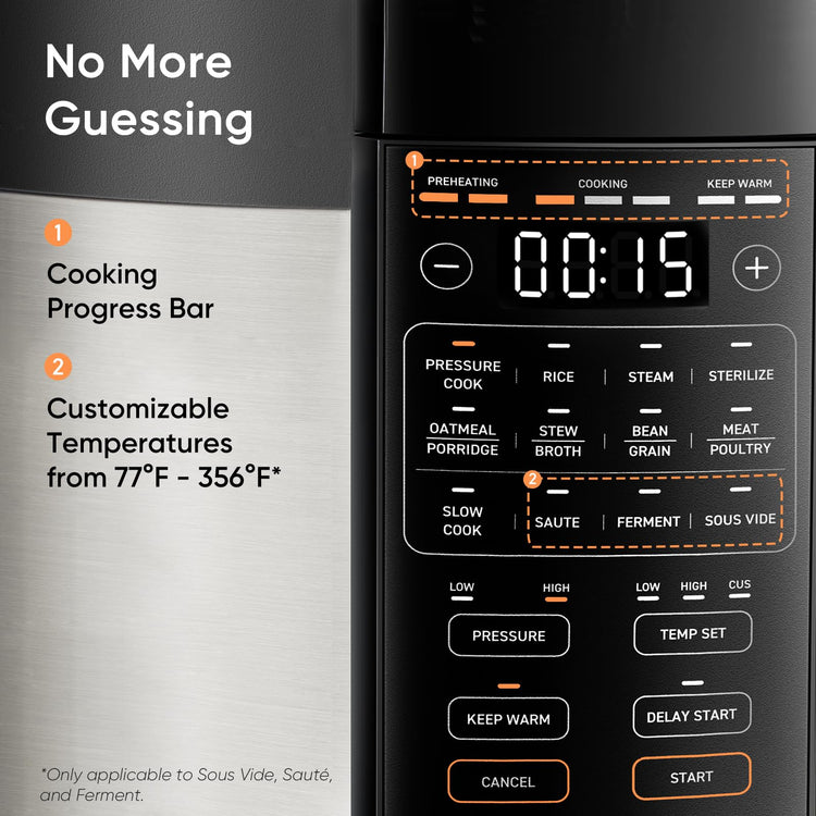 Pressure Cooker 6QT