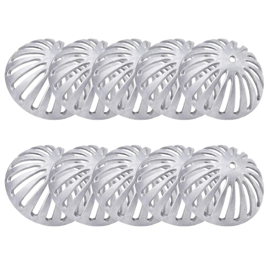 Aluminum Floor Drain Cover (10 Count)