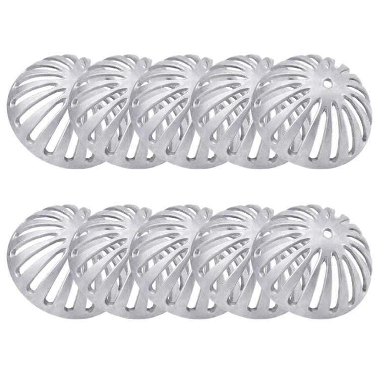 Aluminum Floor Drain Cover (10 Count)