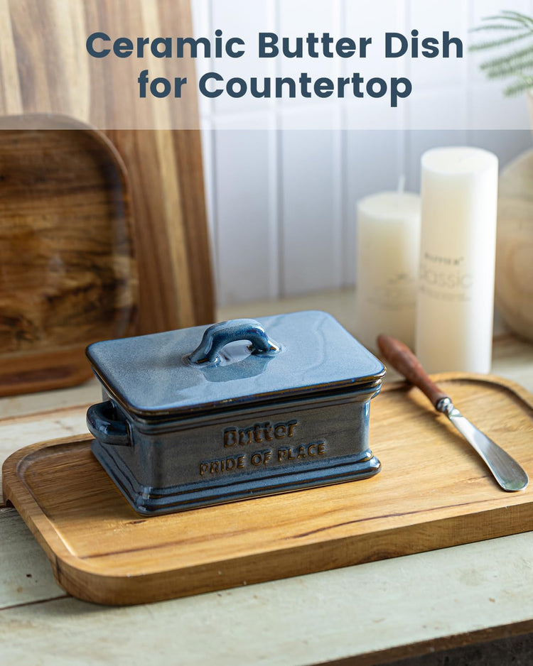 Butter Dish with Lid
